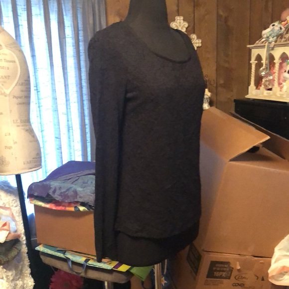 New Black Blouse by Covington size small - Picture 8 of 13